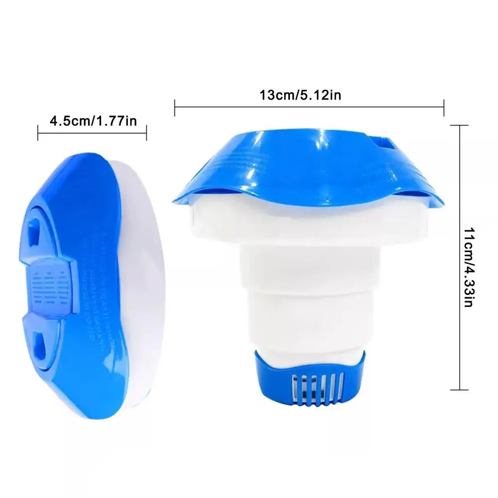 Adjustable Floating Chlorine Dispenser – Pool, Spa & Hot Tub
