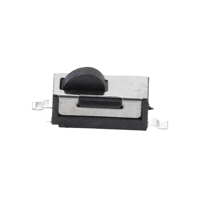 New 10Pcs KFC-W1-03 Round Head Limit Camera Reset Micro Silent Limit Switch High Life 2Pin Black Inner Spring Peaceful Pleasures Health and Wellness one size 10pcs