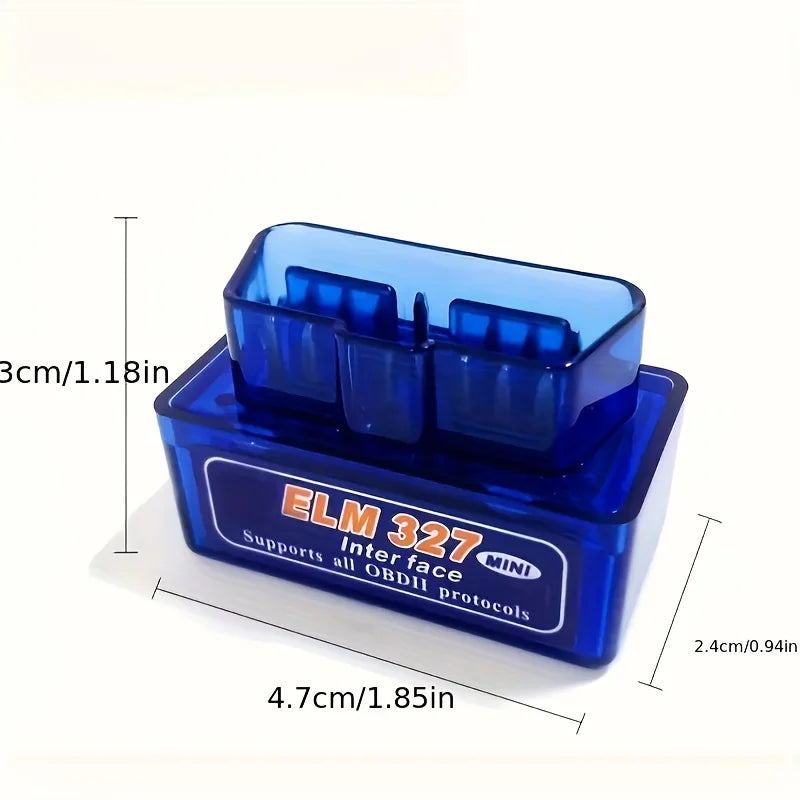 Mini ELM327 V2.1 Bluetooth OBD2 Car Diagnostic Scanner Peaceful Pleasures Health and Wellness