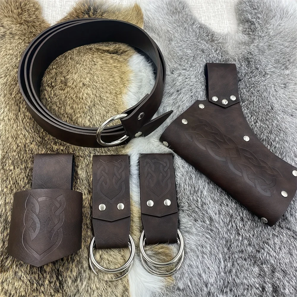 Medieval Belt Clothing Accessories Renaissance Skirt Hiking Viking