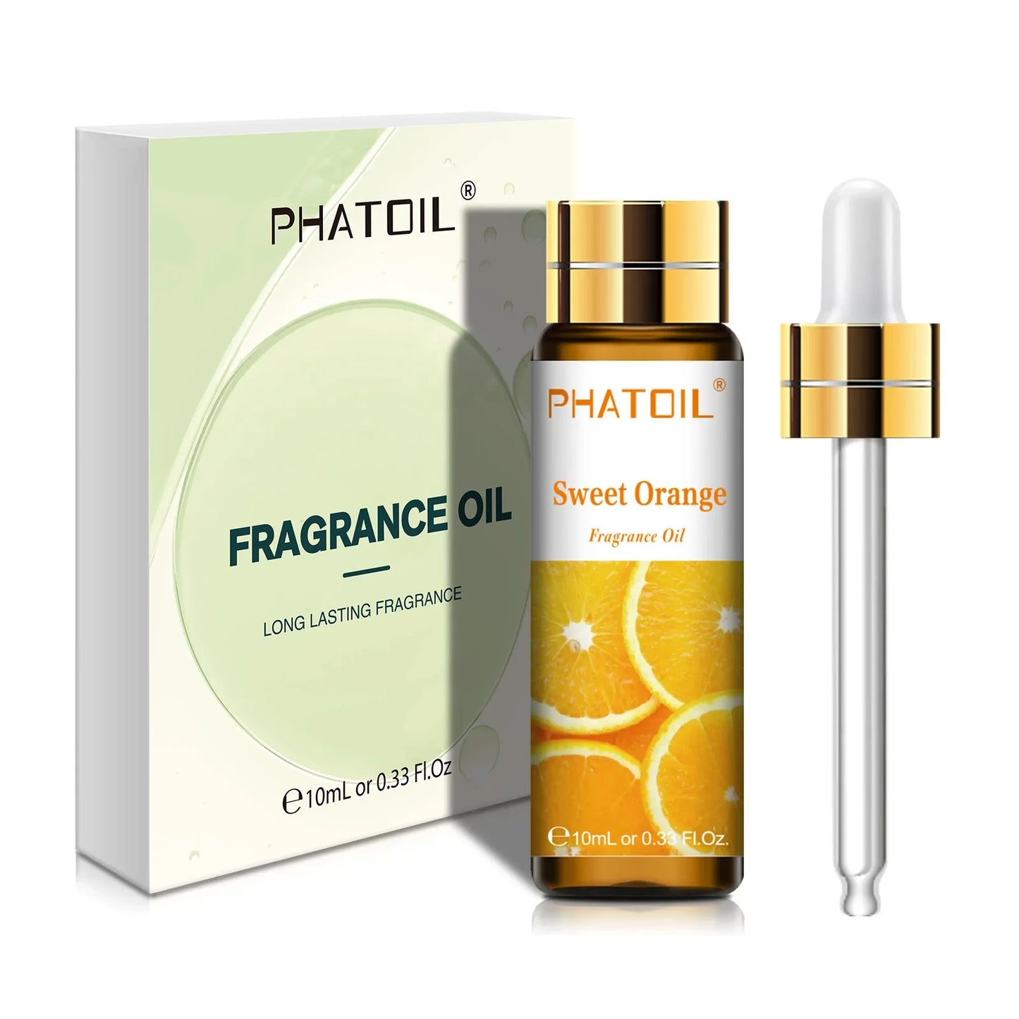PHATOIL Fruit Fragrance Oils 10ml – Peach, Mango & More