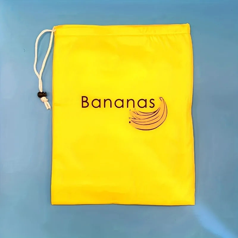 A Practical Bag For Storing Yellow Bananas To Keep Them Fresh, Convenient To Use, Washable, And Durable. Ideal For Organizing Peaceful Pleasures Health and Wellness