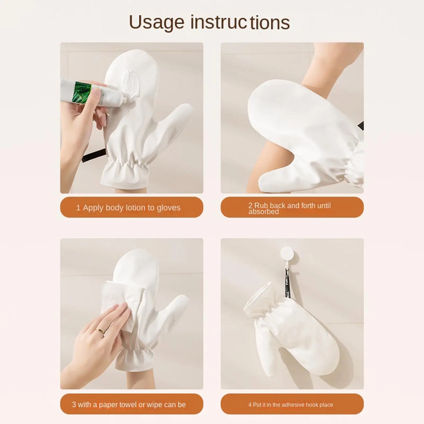 Self-Tanning Mitt Applicator Glove – Streak-Free Results