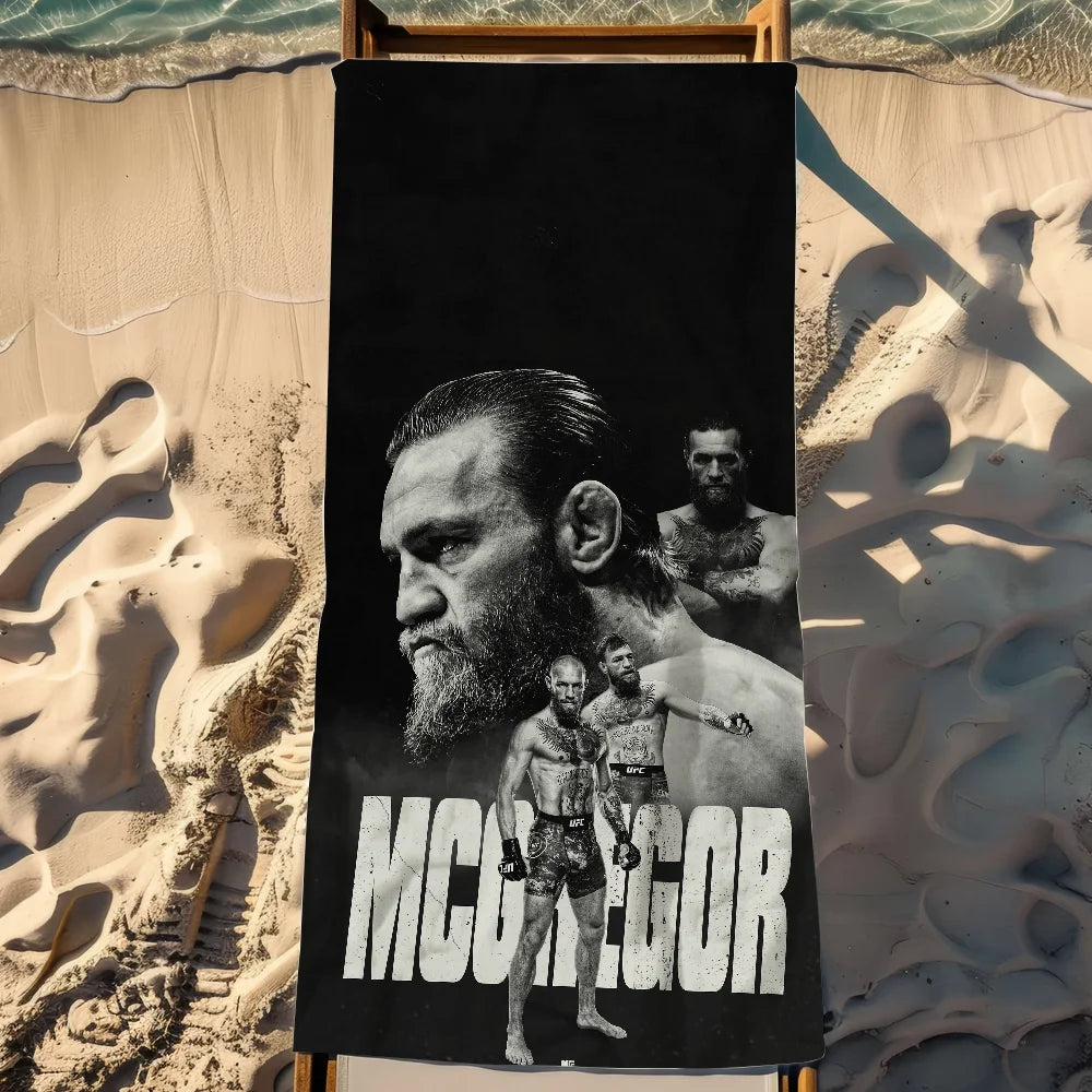 Conor McGregor UFC Quick-Dry Sports Beach Towel | 11 Sizes
