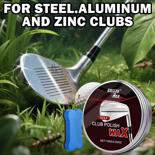 Golf Club Polish & Groove Cleaner Kit – 3.53 oz Non-Abrasive Golf Club Cleaner Oasis Select