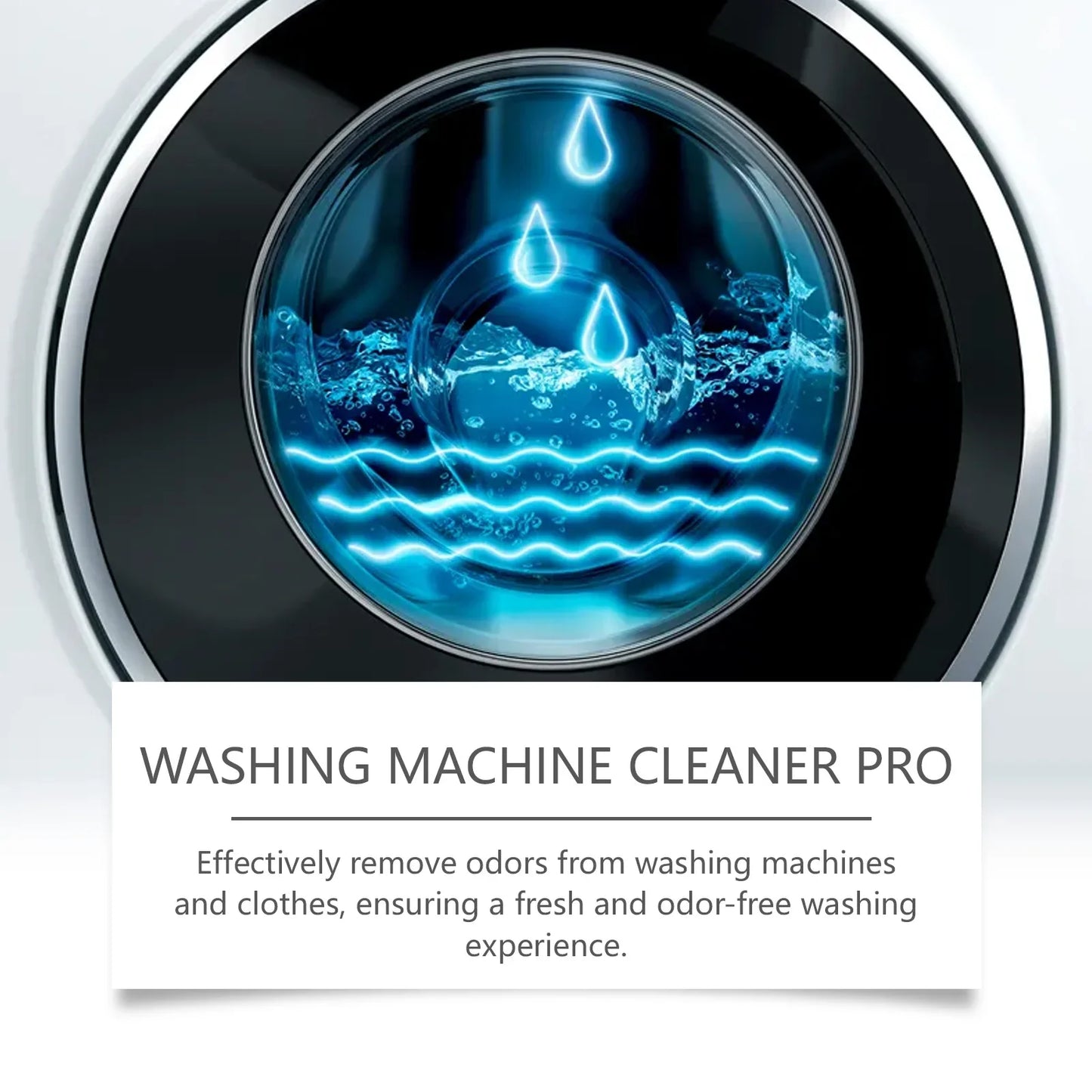 JAKEHOE Washing Machine Cleaner for Pet Owners – 12 Tablets