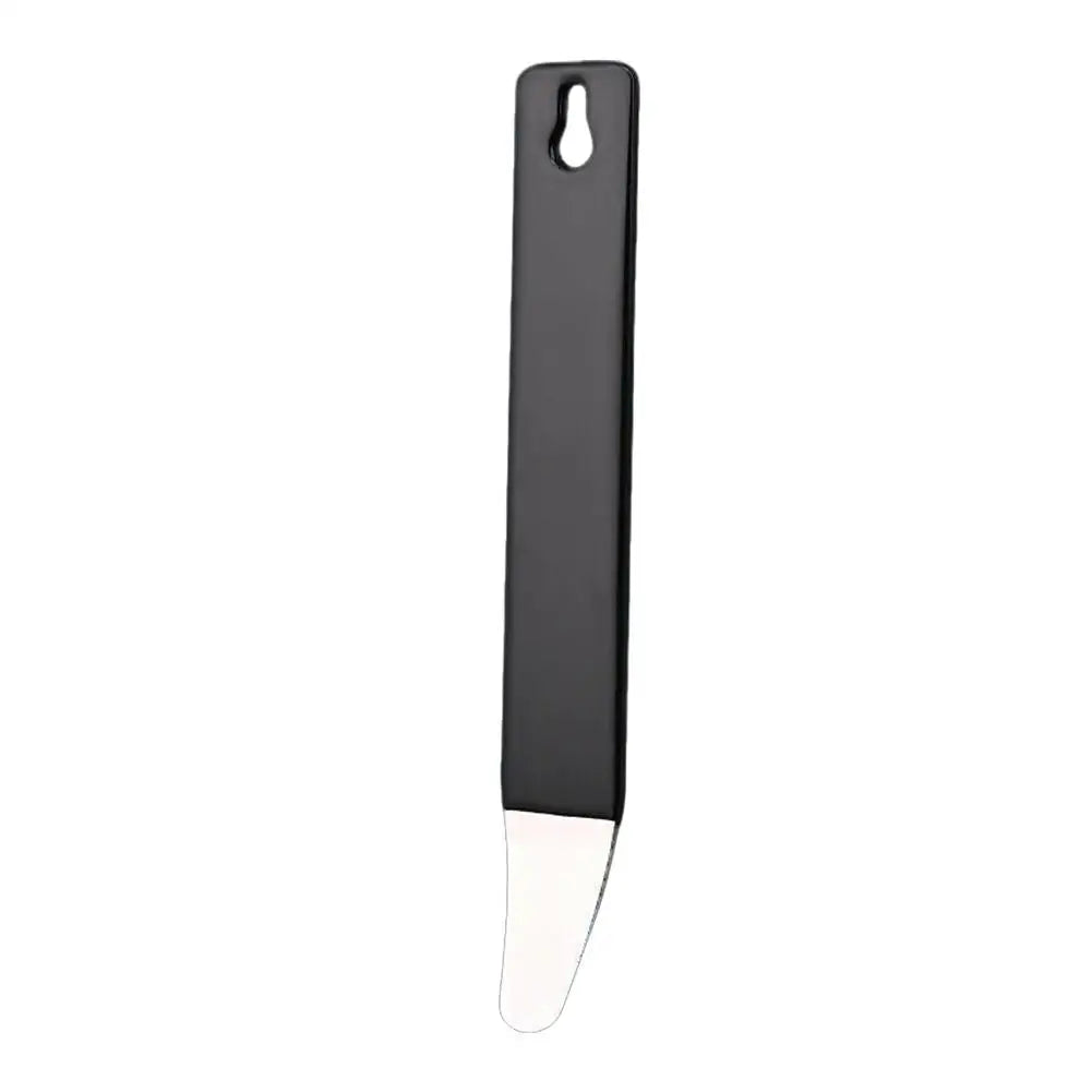 Stainless Steel Car Pry Board Car Trim Removal Level Pry Tools Door Panel Audio Terminal Fastener Driver Automotive Repair Parts Peaceful Pleasures Health and Wellness Black