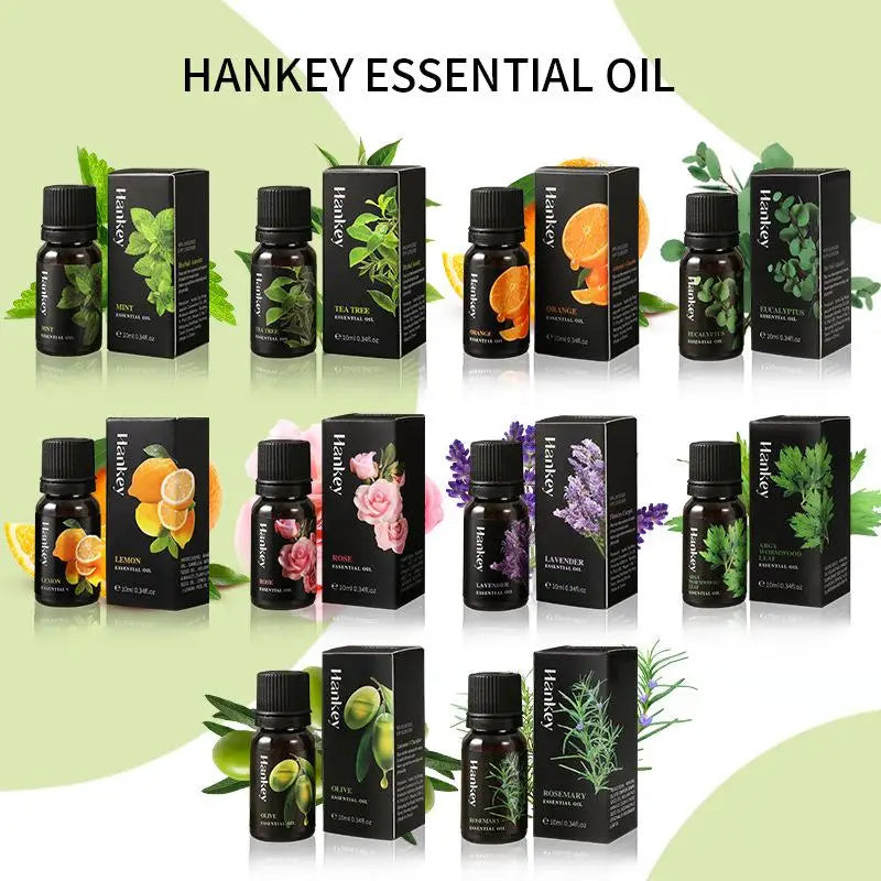 10ML Essential Oil Blend for Relaxation and Freshness Peaceful Pleasures Health and Wellness