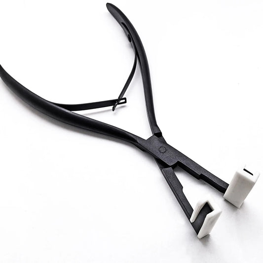 Stainless Steel Hair Extension Pliers | Install & Removal Tool Hair Extension Pliers Peaceful Pleasures Health and Wellness 1pcs