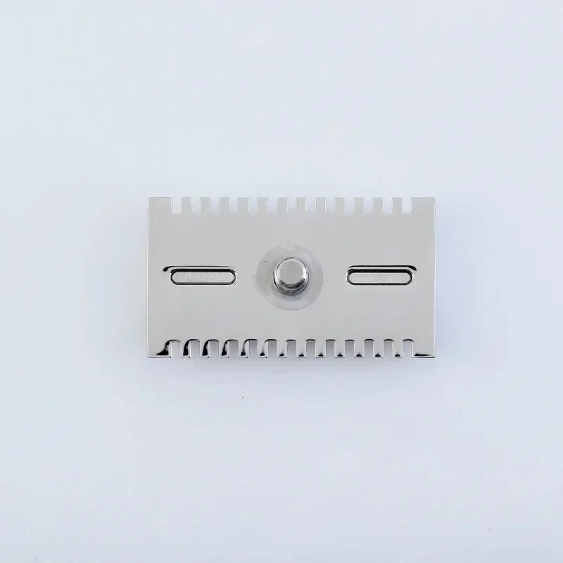 2026 Hot Sale Yaqi 316 Stainless Steel Polished Mellon Safety Razor Head Comfortable Shaving Peaceful Pleasures Health and Wellness