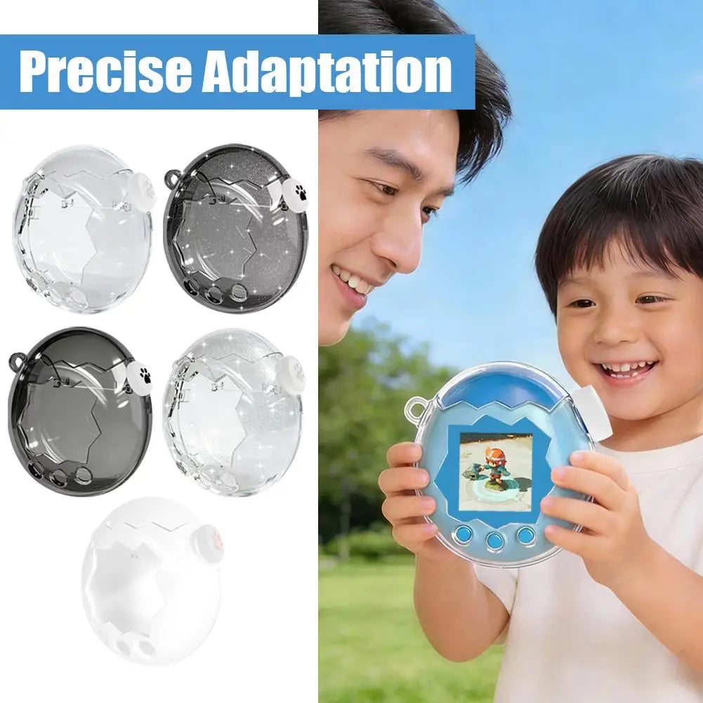 Protective Cover for Tamagotchi Paradise Game Console Peaceful Pleasures Health and Wellness