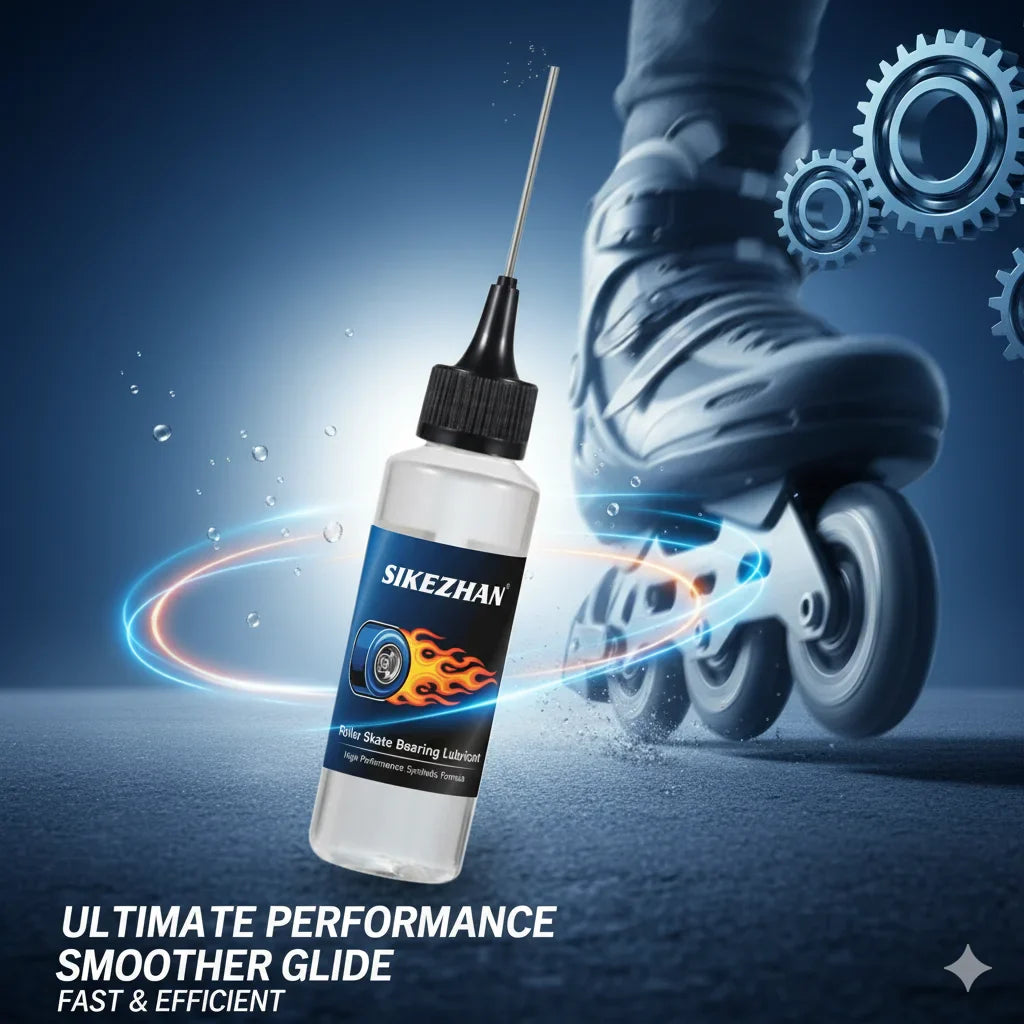 Skateboard & Roller Skate Bearing Oil – Anti-Rust Lubricant