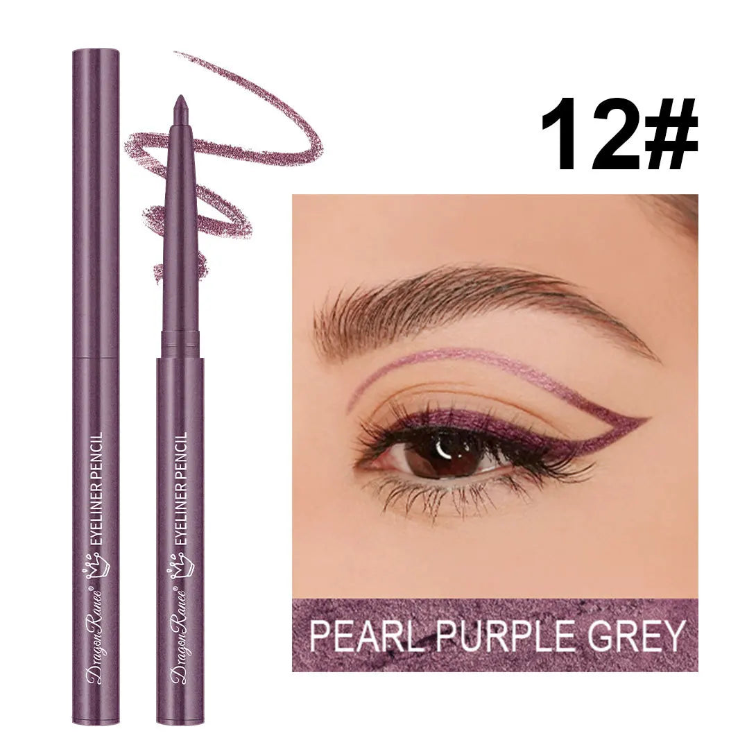 Dragon Ranee Waterproof Gel Eyeliner Pencil – Matte & Shimmer