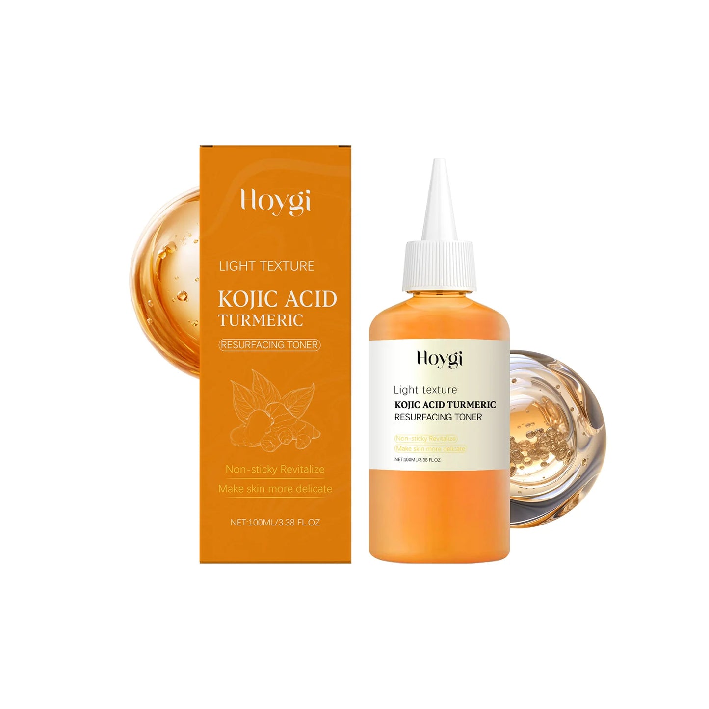 Kojic Acid Turmeric Brightening Toner – Pore Minimizing