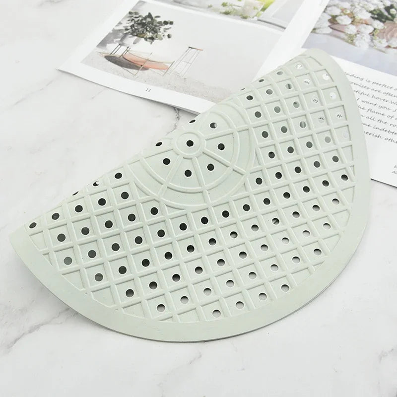 Quick-Dry Rubber Sink Mat – Anti-Slip Kitchen Sink Protector & Heat-Insulating Drain Pad