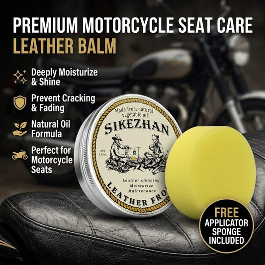 Motorcycle Leather Care Cream – UV & Waterproof Conditioner 100g Leather Care Cream Oasis Select