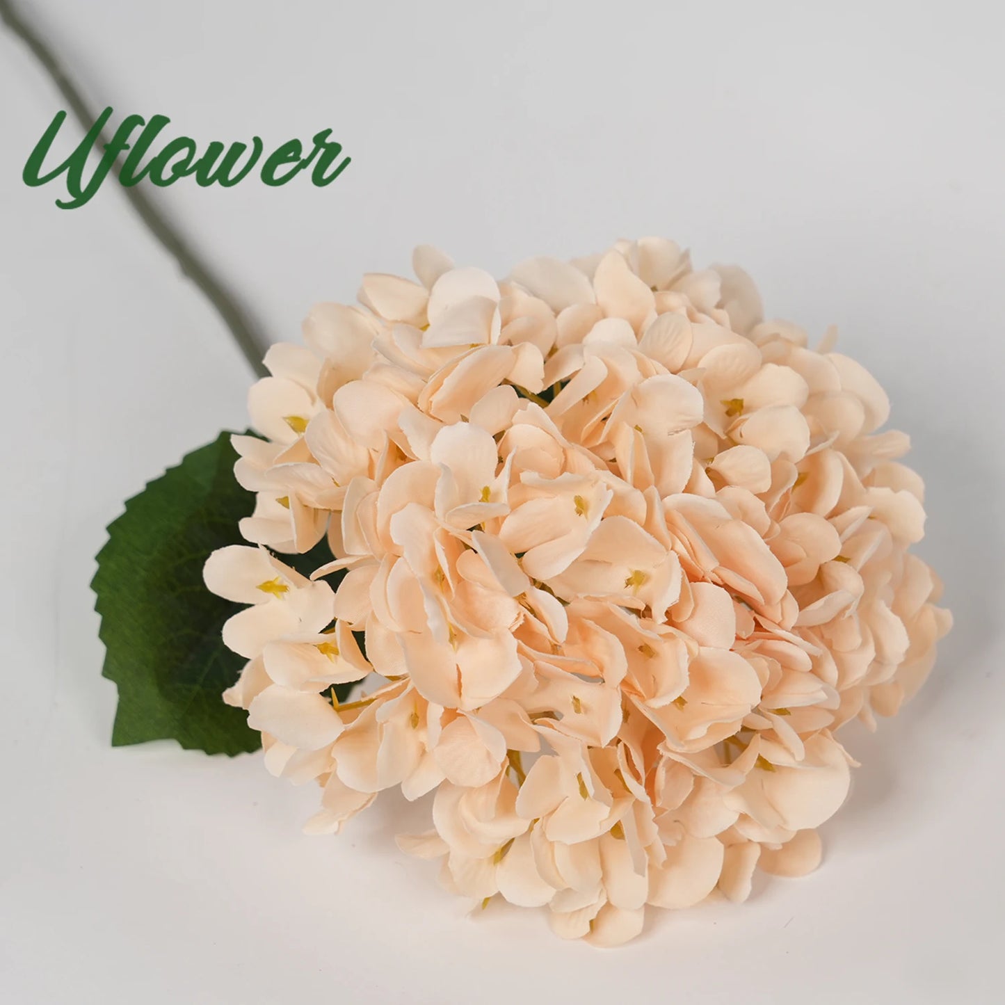 Silk Hydrangea Artificial Flowers 58cm Bouquet – Home & Wedding