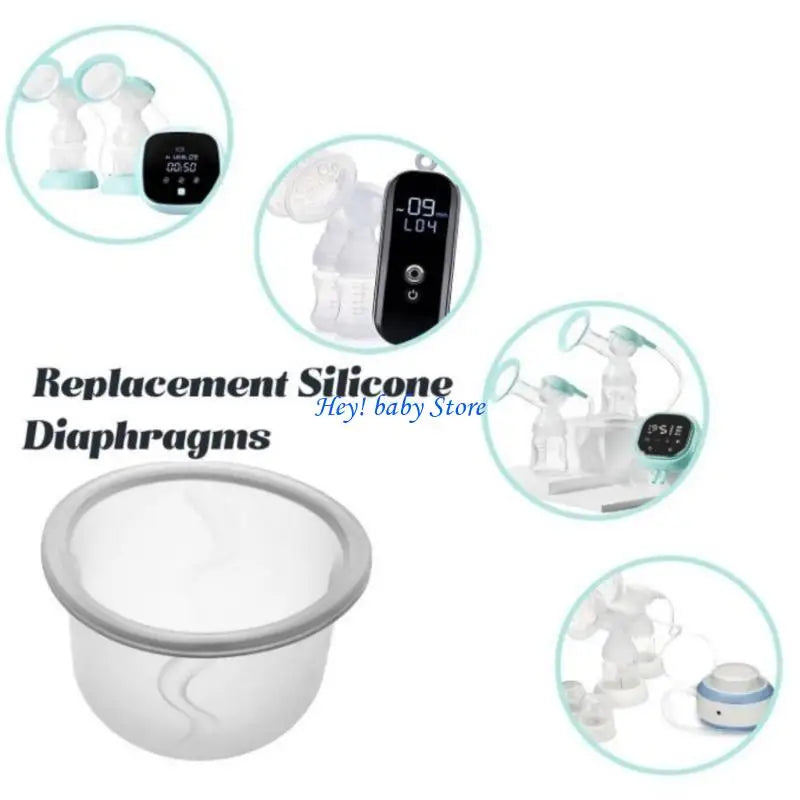 Silicone Breast Pump Diaphragm Replacement – Leak-Proof Membrane