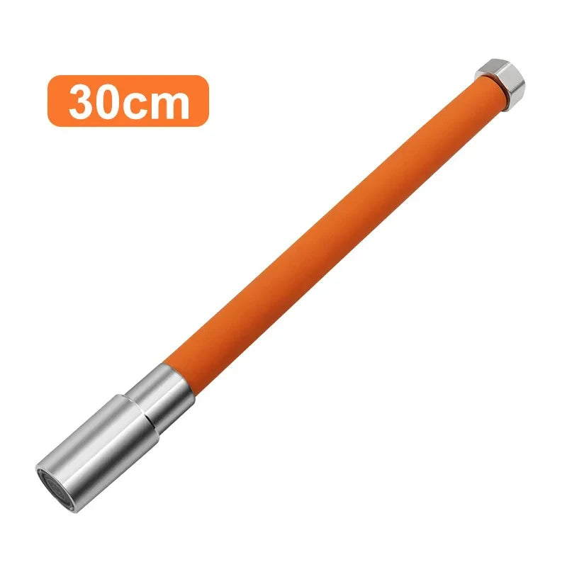 360° Flexible Faucet Extension Hose | Anti-Splash Universal Fit