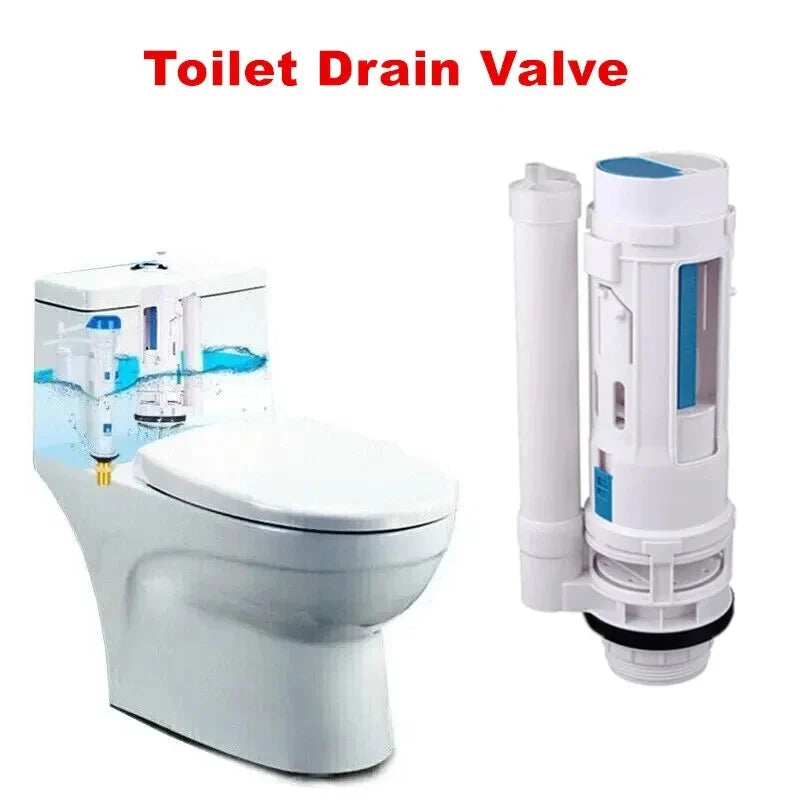 Dual Flush Toilet Cistern Valve – Two-Button Fill & Drain Kit