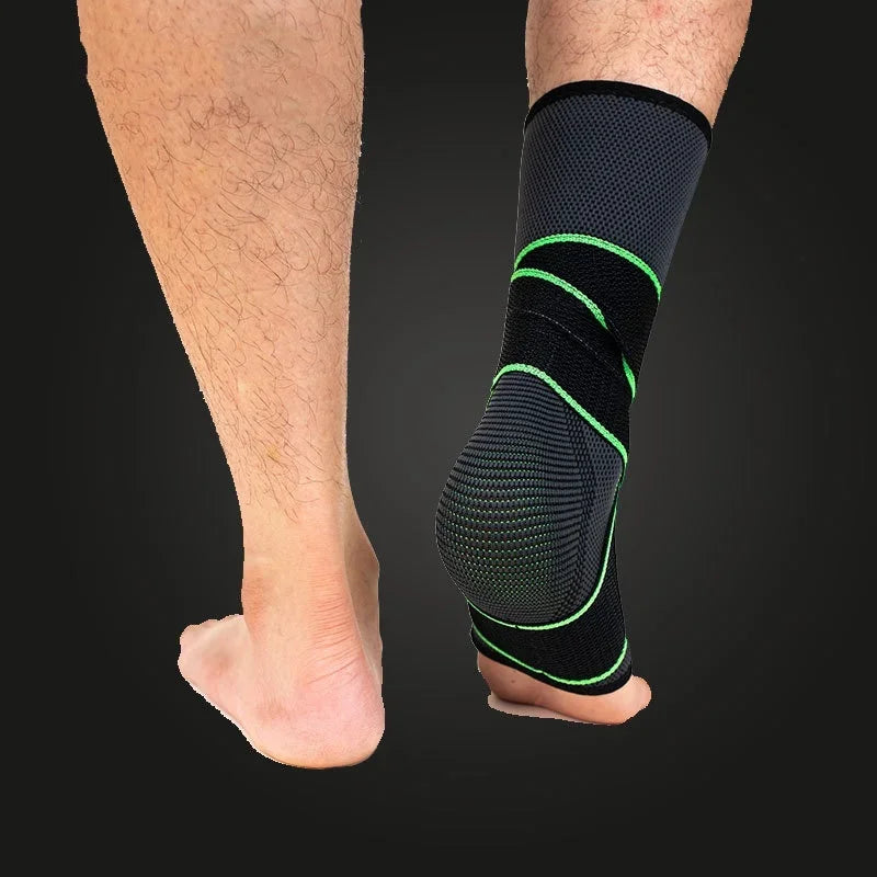Sport Ankle Support Compression Brace – Hiking, Running & Basketball Ankle Compression Brace Peaceful Pleasures Health and Wellness
