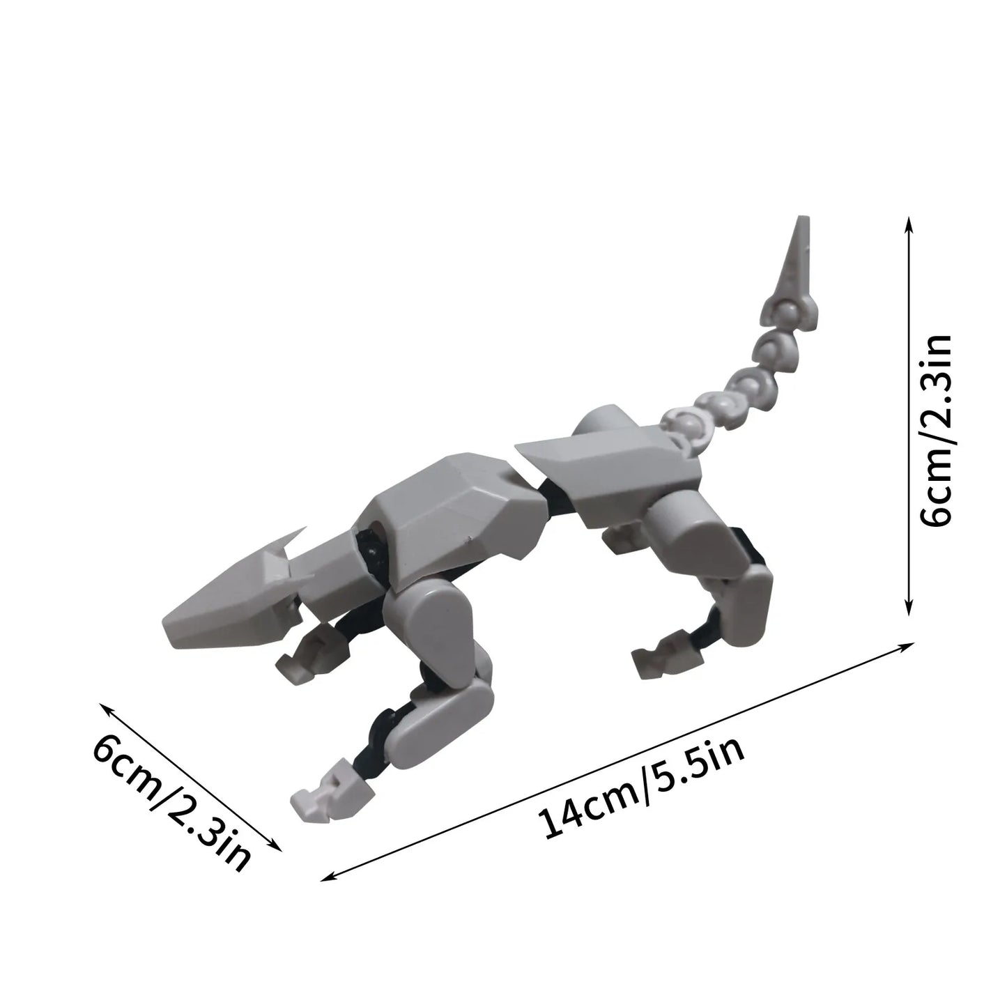 Multi-jointed Movable Robot 3.0 3d Printed Mannequin Female Character Wing Toy Dummy Figures Toys Game Gift Decoration Kids Toy Peaceful Pleasures Health and Wellness