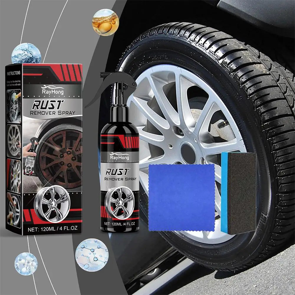 Universal Rust Remover for Car Wheels - Strong Decontamination Peaceful Pleasures Health and Wellness