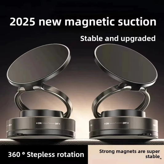 360° Rotating Magnetic Phone Holder, Foldable & Retractable, Universal Compatibility for iPhone 16/15/14/13/12 Peaceful Pleasures Health and Wellness