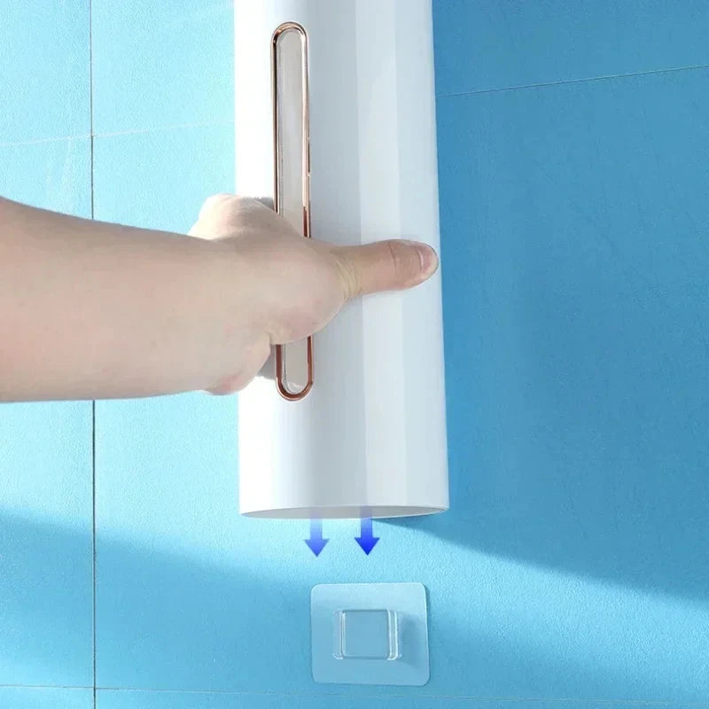 Wall-Mounted Automatic Drop Disposable Cup Dispenser Holder