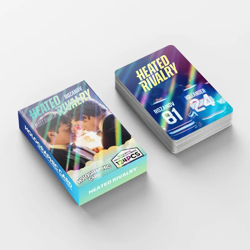 92- TV Drama Heated Rivalry Lomo Cards HD Photo Scrapbook Stickers