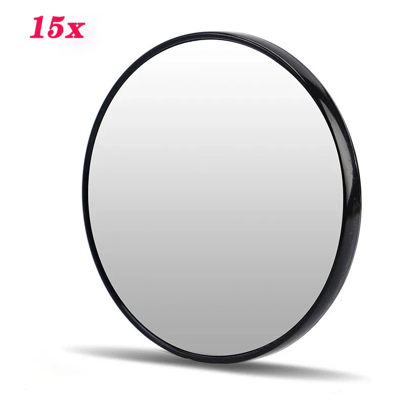 LED Lighted Makeup Mirror – 10x Magnifying & Double-Sided