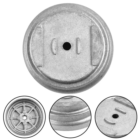 Metal Electric Lawn Mower Blade Base Grass Cover Guard Blades Base Replacement Lawn Mower Parts Accessories Peaceful Pleasures Health and Wellness 3pcs