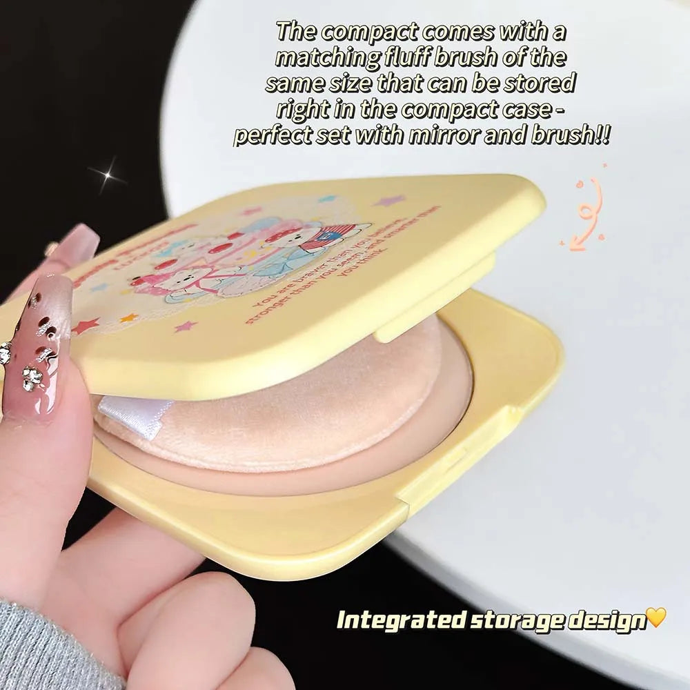 Matte Pressed Setting Powder – Oil Control & Brightening 20g