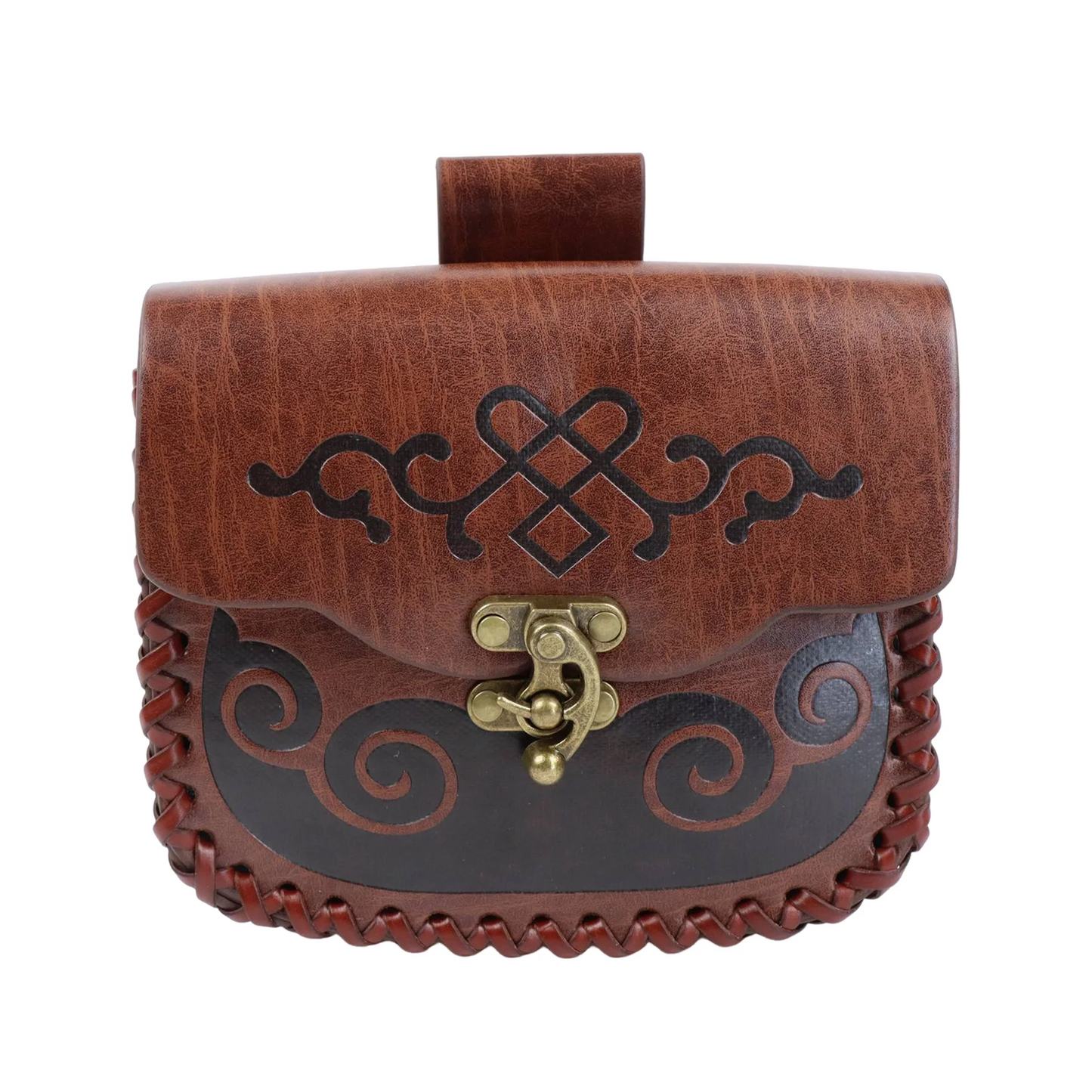 Cosplay Copper Coin Waist Bag Medieval Retro Belt Renaissance Viking