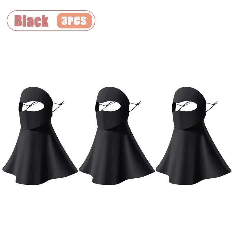Ice Silk Face Gaiter – UPF 50+ UV Protection, Cooling & Breathable