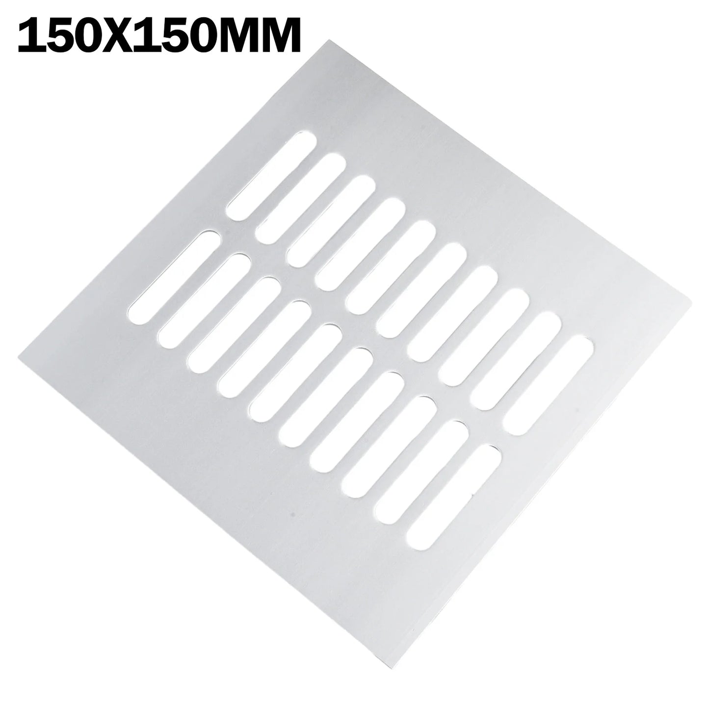Aluminium Rectangular Cabinet Wardrobe Air Vent Grille
