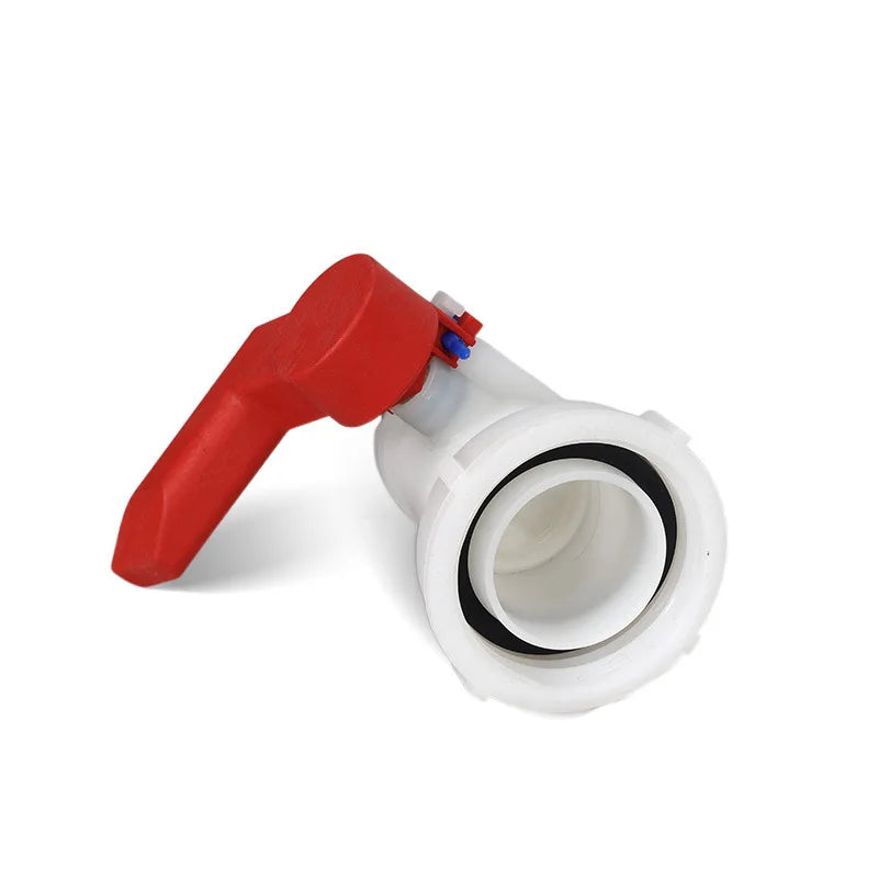 DN40/DN50 IBC Tank Butterfly Valve Adapter – 1000L Plastic