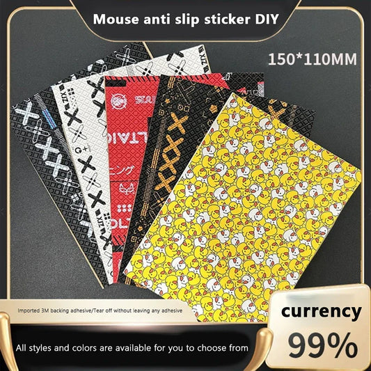 Anti-Slip Mouse Grip Tape – Universal Gaming Mouse Sticker Mouse Grip Tape Oasis Select