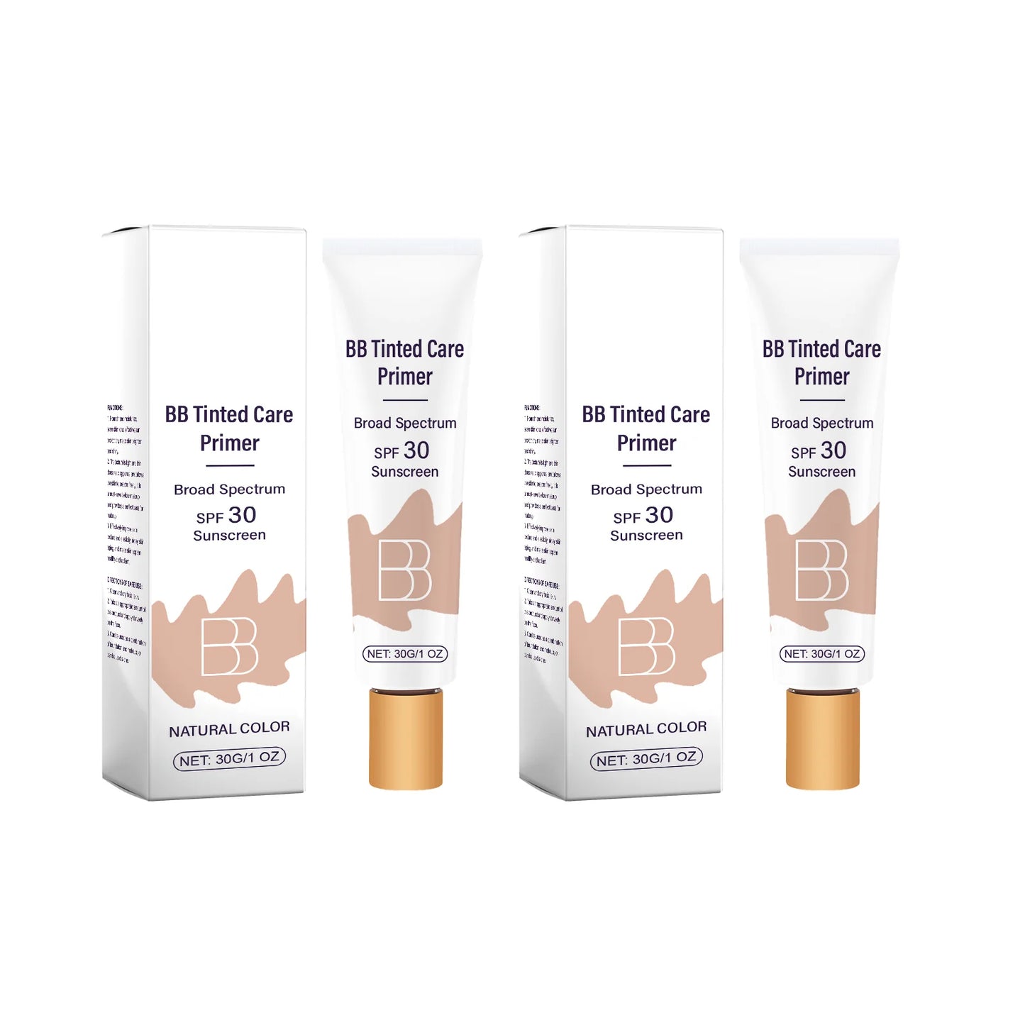Niacinamide BB Cream SPF30 | Full Coverage Foundation | 30g