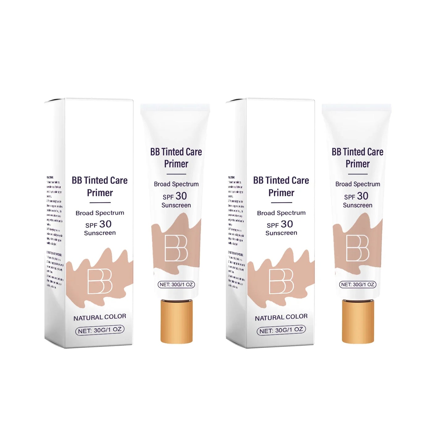 Niacinamide BB Cream SPF30 – Full Coverage Color-Adapt Foundation
