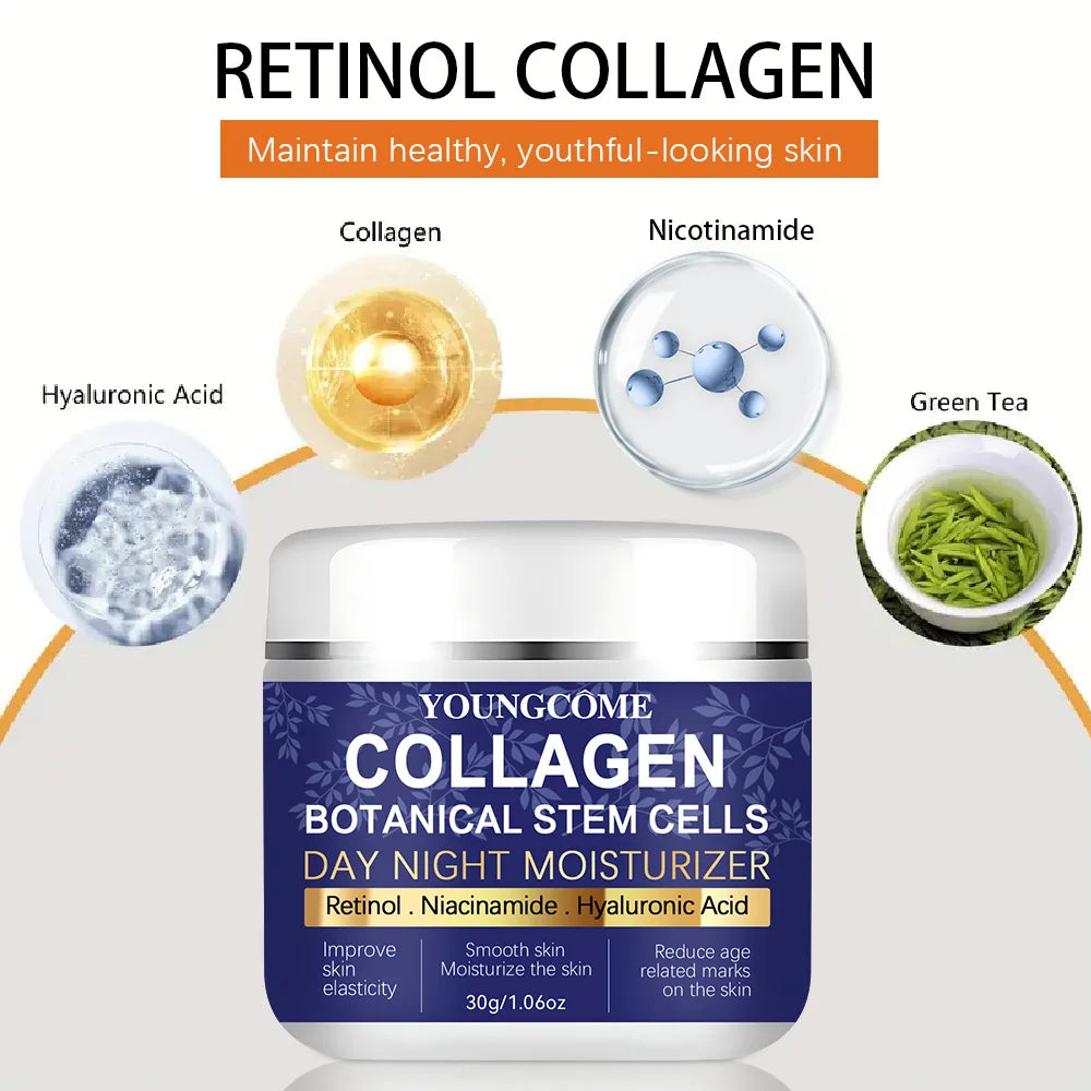 YOUNGCOME Collagen Hyaluronic Acid Anti-Aging Night Cream