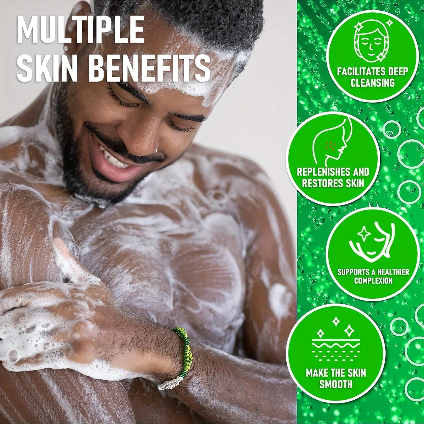 Men's Pine Tar Soap Bar – Deep Cleansing & Moisturizing