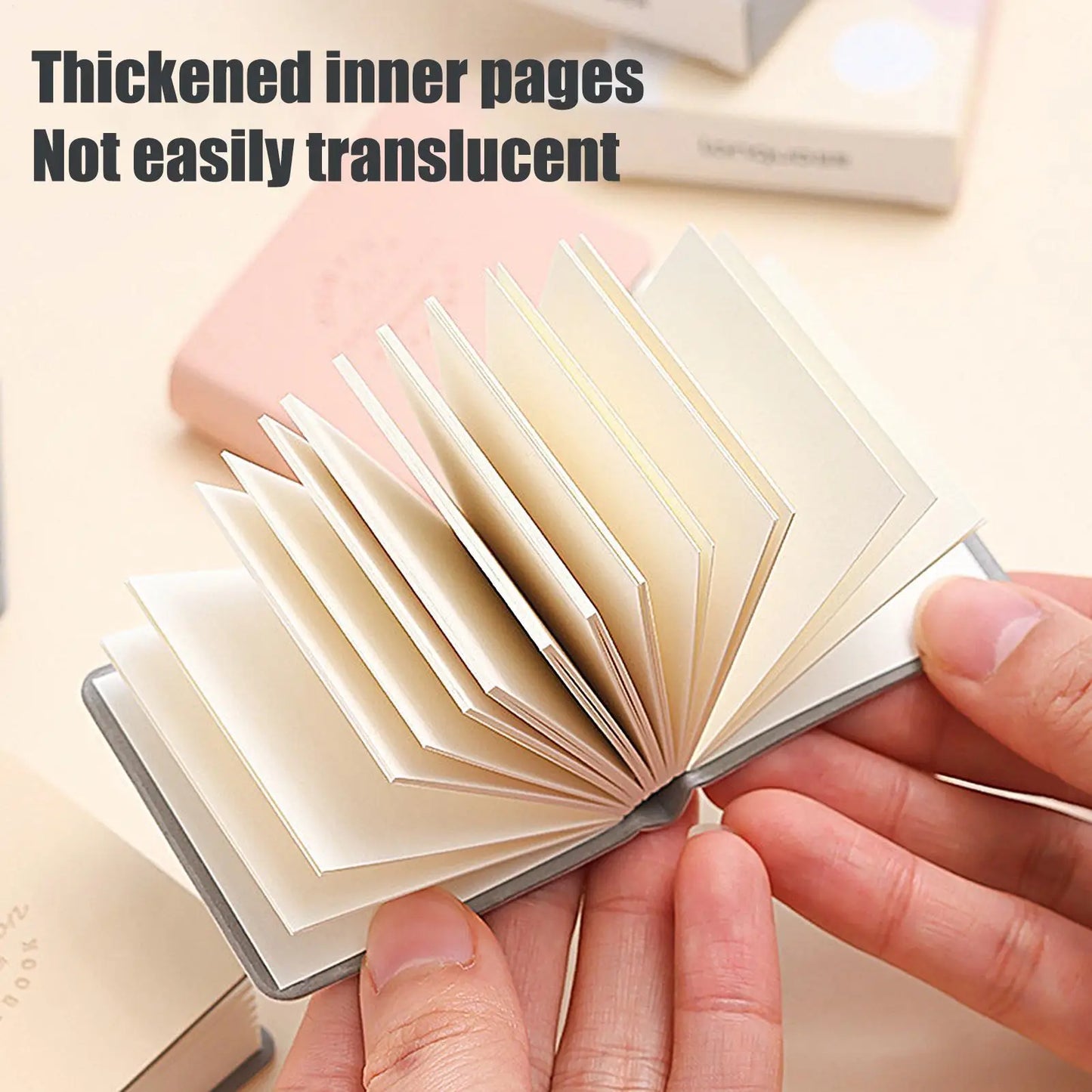 Mini Pocket Sketchbook Set of 3 | 300gsm Blank Art Paper, 48 Sheets