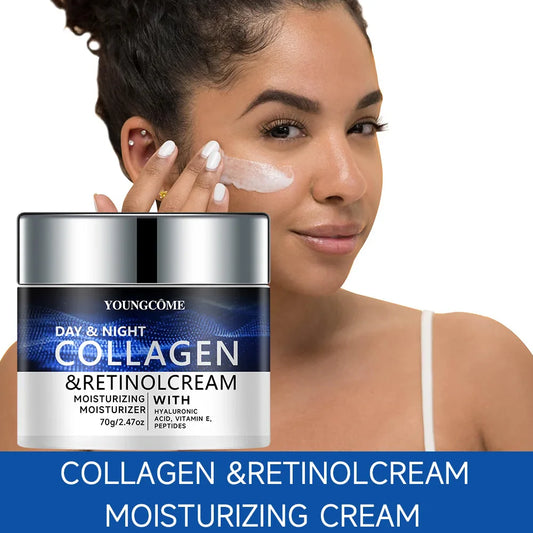 YOUNGCOME Retinol & Collagen Firming Moisturizer – 40/70g Retinol Face Cream Oasis Select