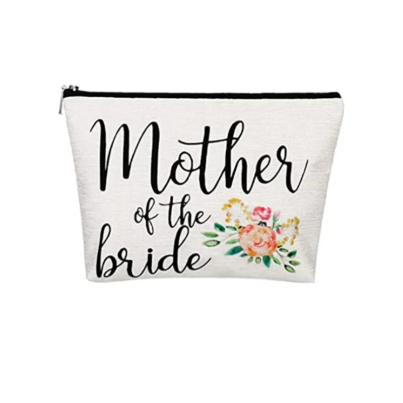Happy Tears Handkerchief & Makeup Bag | Bridal Wedding Gift Bridal Gift Set Peaceful Pleasures Health and Wellness mother of the bride