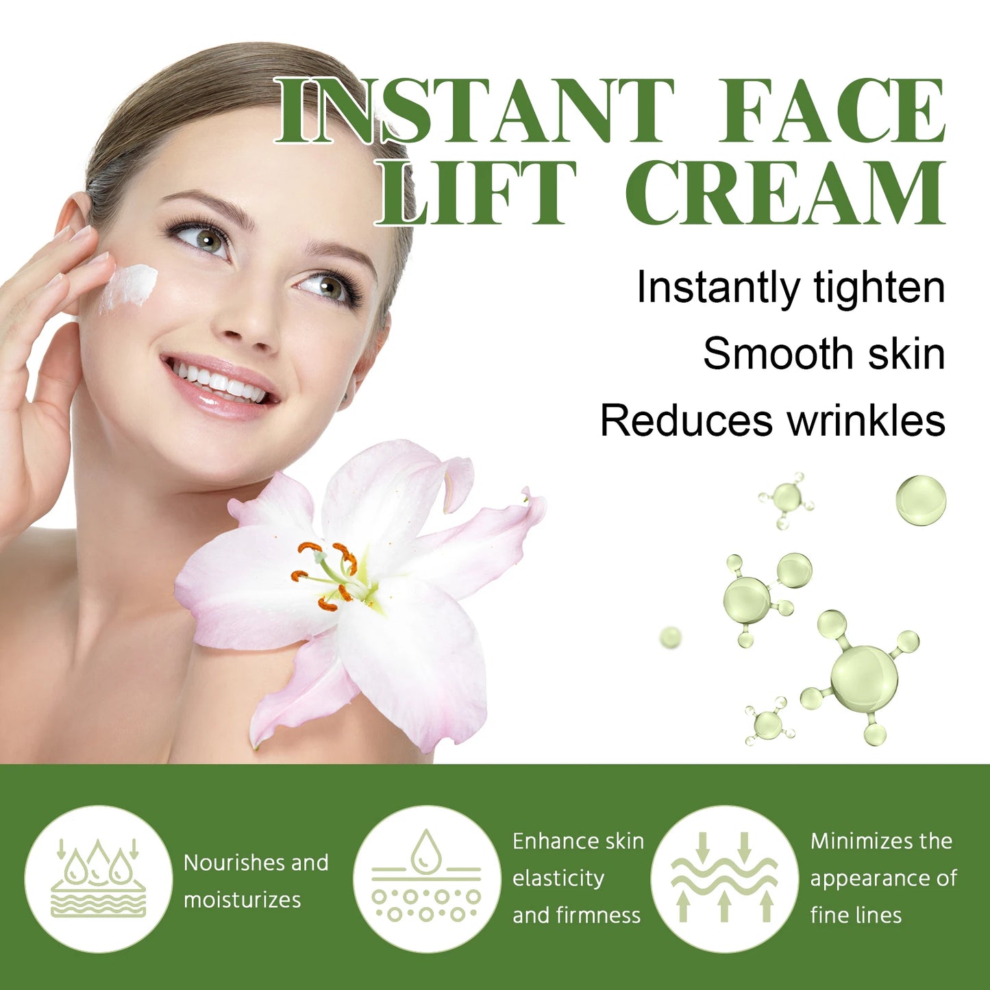 Hyaluronic Acid Face Cream – Firming, Brightening & Hydrating