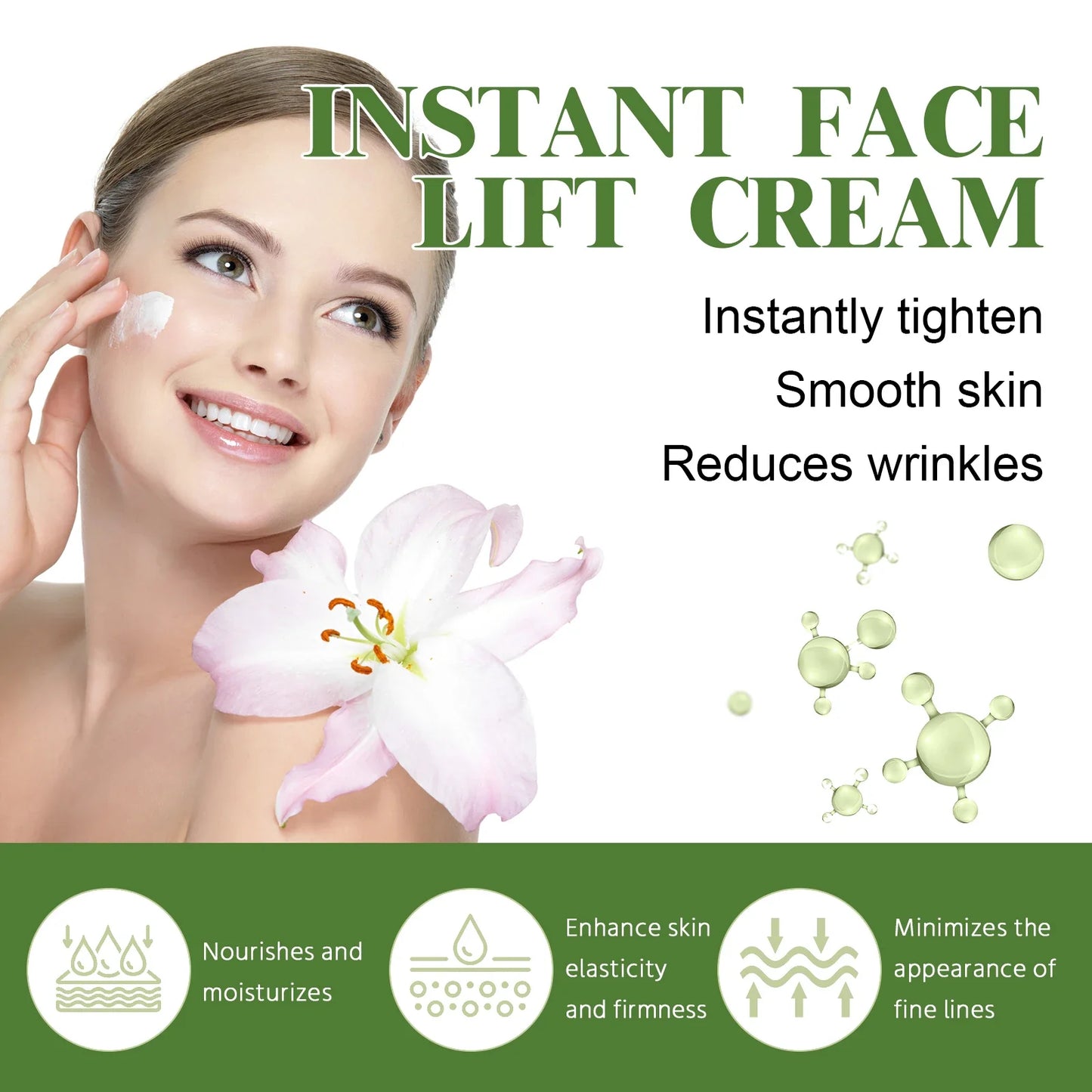 Hyaluronic Acid Face Cream – Firming, Hydrating & Anti-Aging