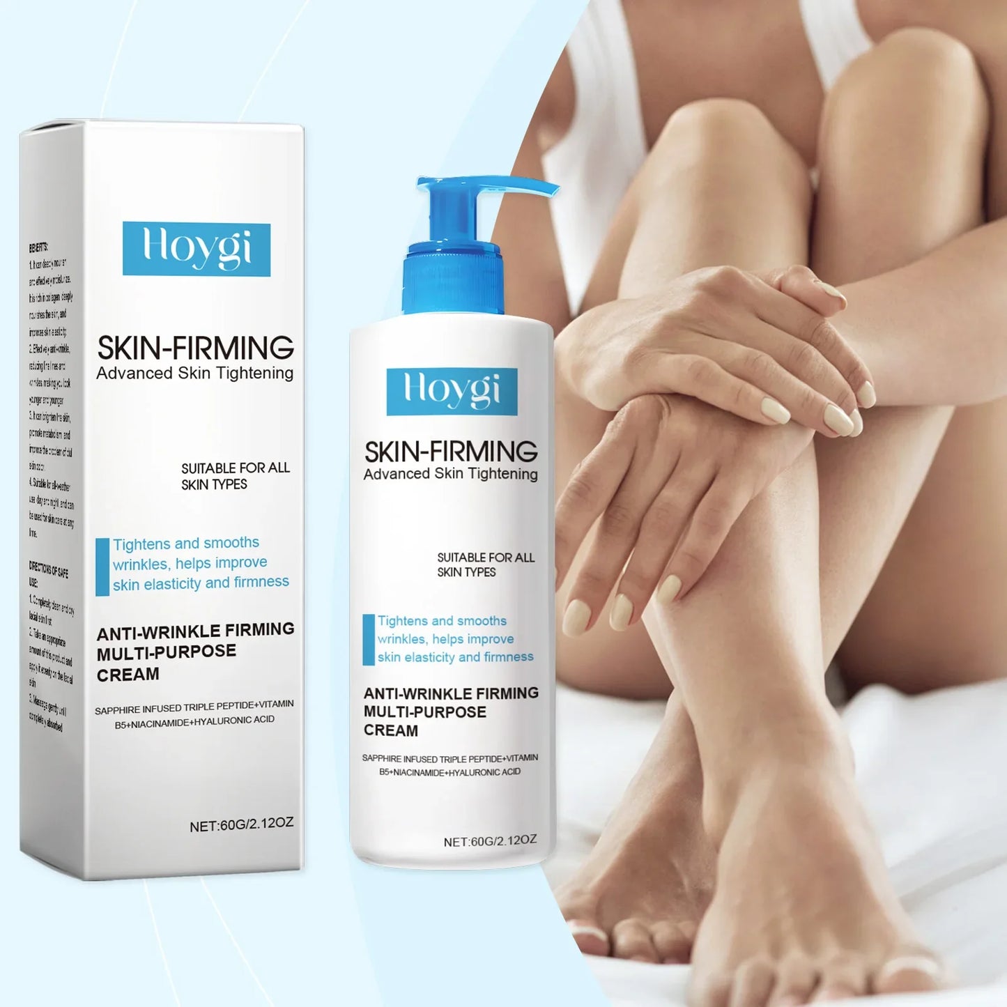 Hoygi Body Firming Cream – Tighten, Lift & Moisturize Skin