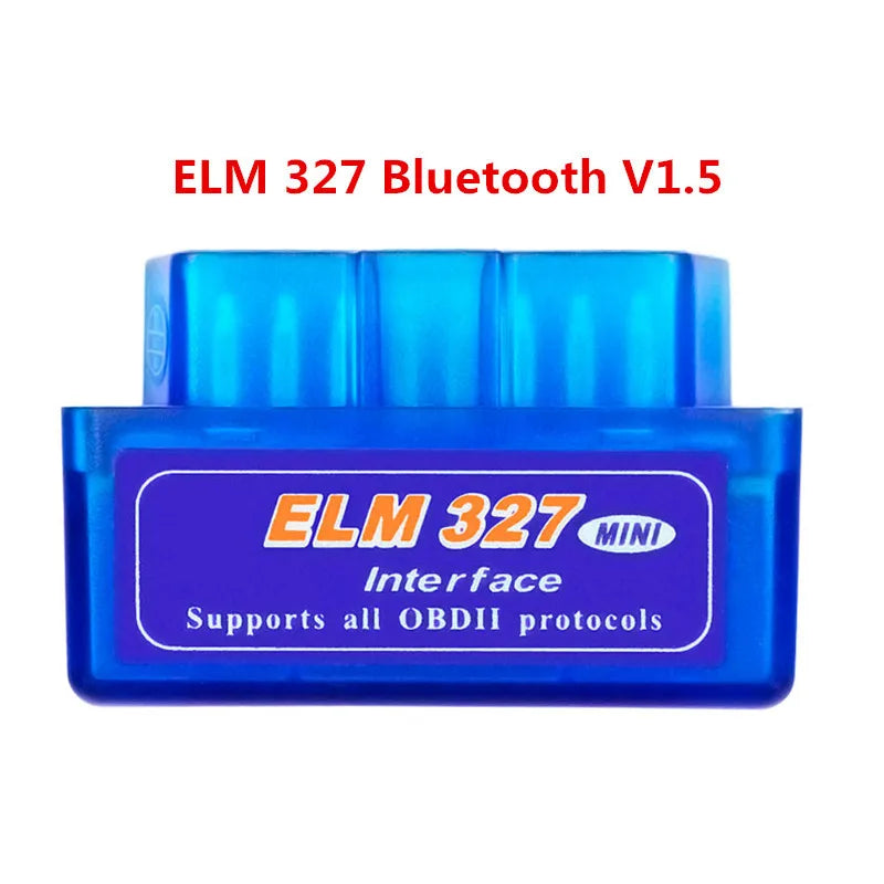 Super Mini ELM327 Bluetooth OBD2 Scanner for Android – V1.5/V2.1