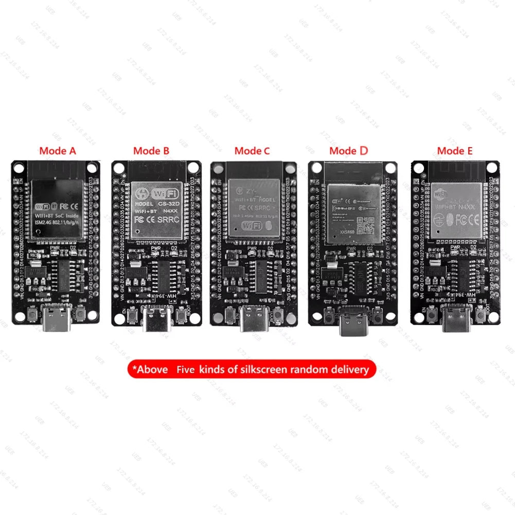 1-3Set E32 CH340C Development Board TYPE-C / Micro USB WiFi+Bluetooth Ultra-Low Power Consumption SPI Wireless Module Peaceful Pleasures Health and Wellness